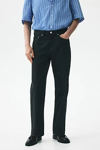 Jean droit décontracté