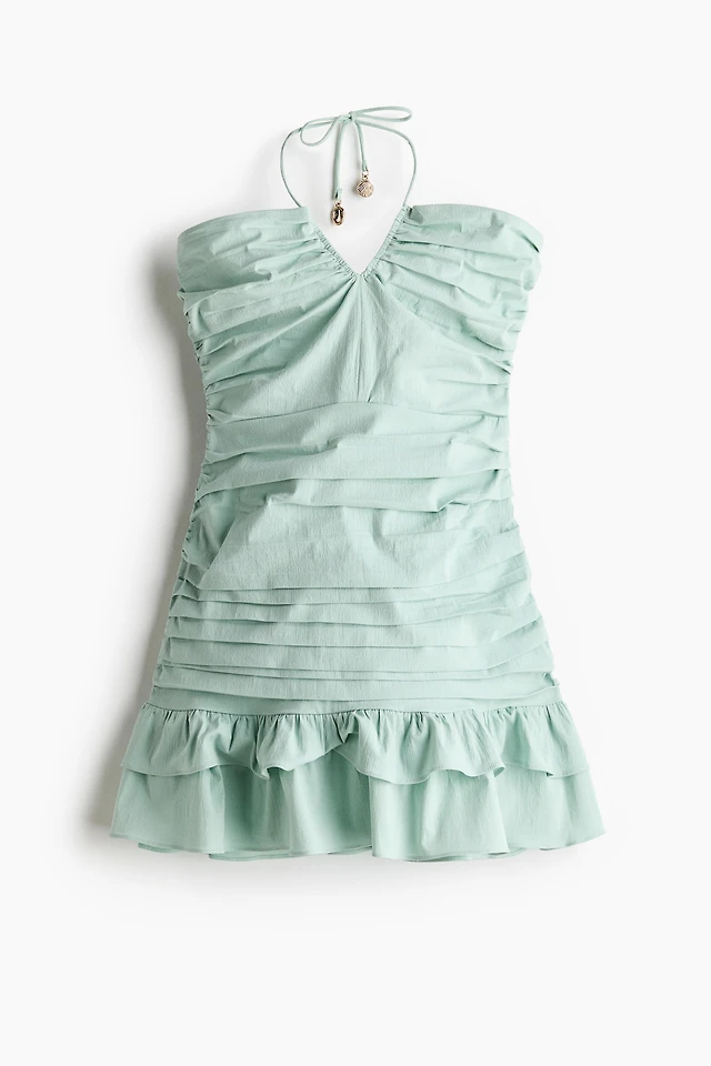 H&M Denim Bandeau Dress | Liberty Center