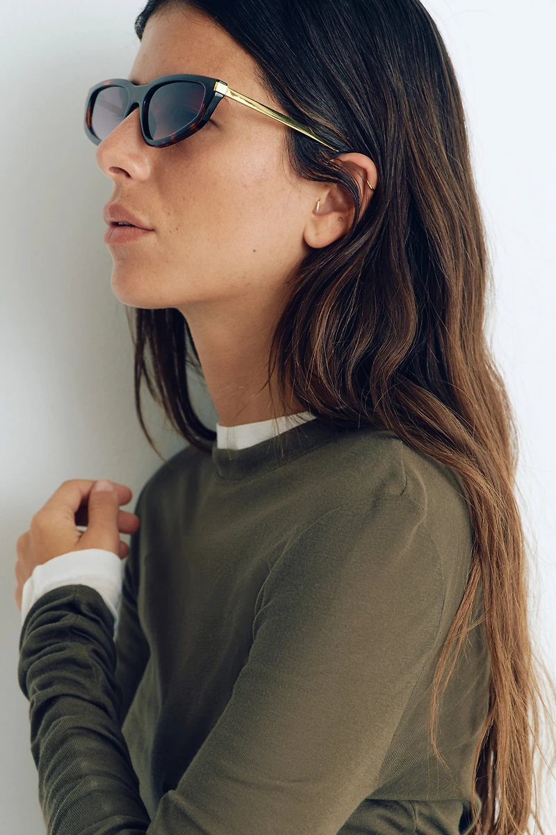 Angular Sunglasses