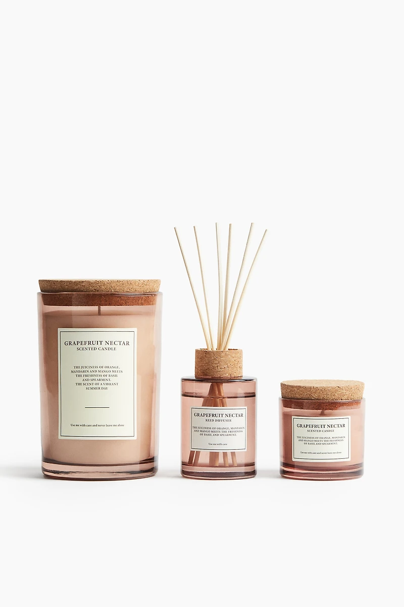 Large Cork-lid Scented Candle