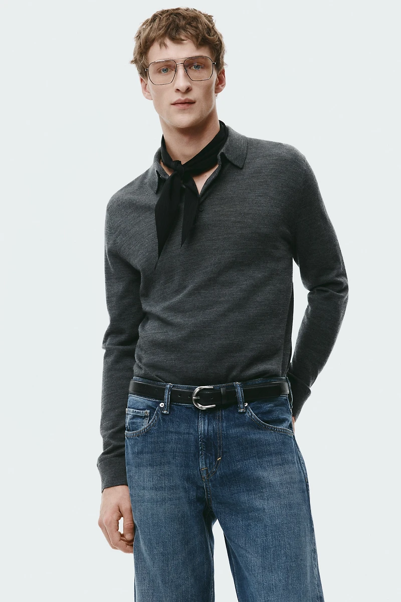 Relaxed Bootcut Jeans