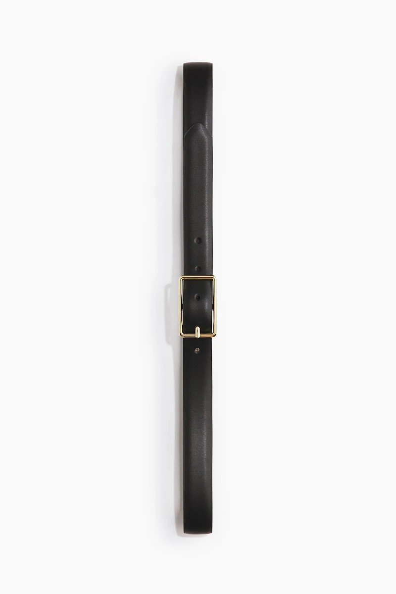 Split Leather Belt