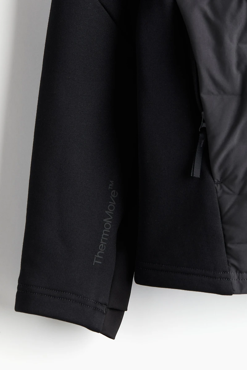 Hybrid Down Jacket with ThermoMove™