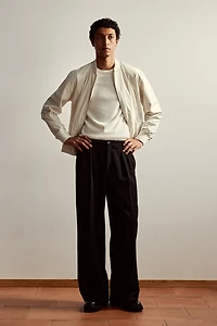 Blouson aviateur Coupe Classique