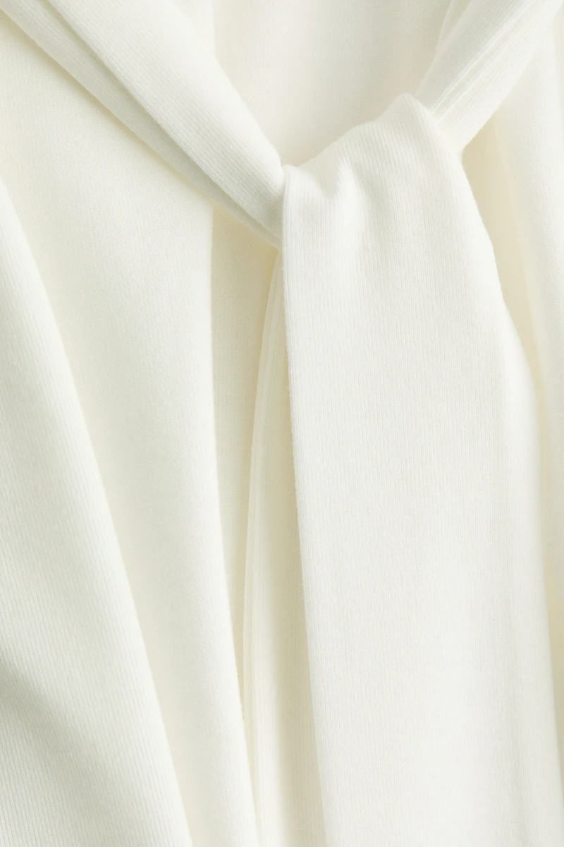 Robe de chambre en jersey