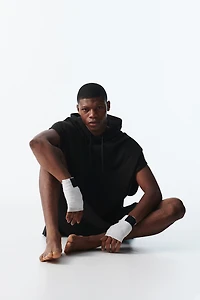 Kangourou de sport ample sans manches
