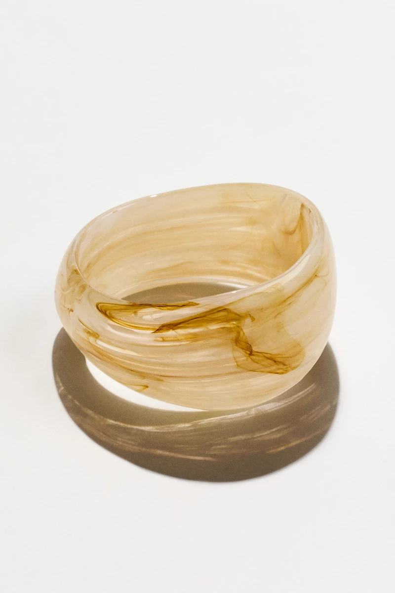 Bracelet jonc épais