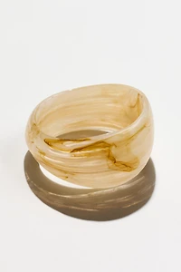 Bracelet jonc épais