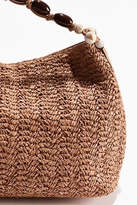 Straw Shoulder Bag