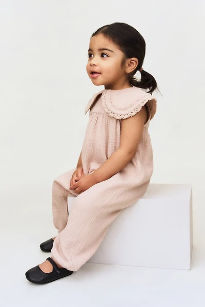 Cotton Muslin Romper Suit