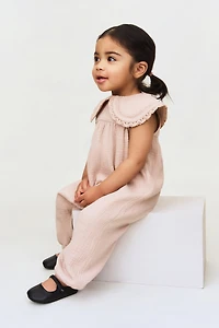 Cotton Muslin Romper Suit