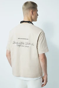 Loose Fit Printed T-shirt