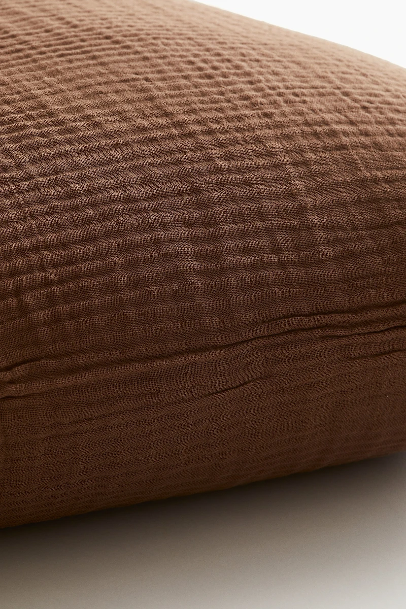Cotton Muslin Pillowcase