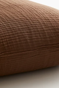 Cotton Muslin Pillowcase