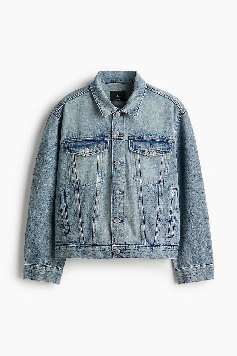 Veste de camionneur en denim