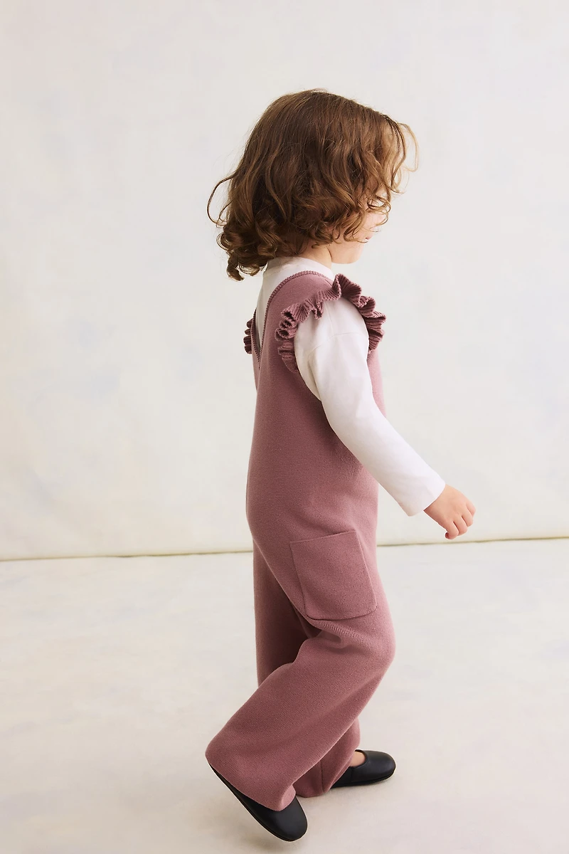 Embroidered-Detail Jumpsuit