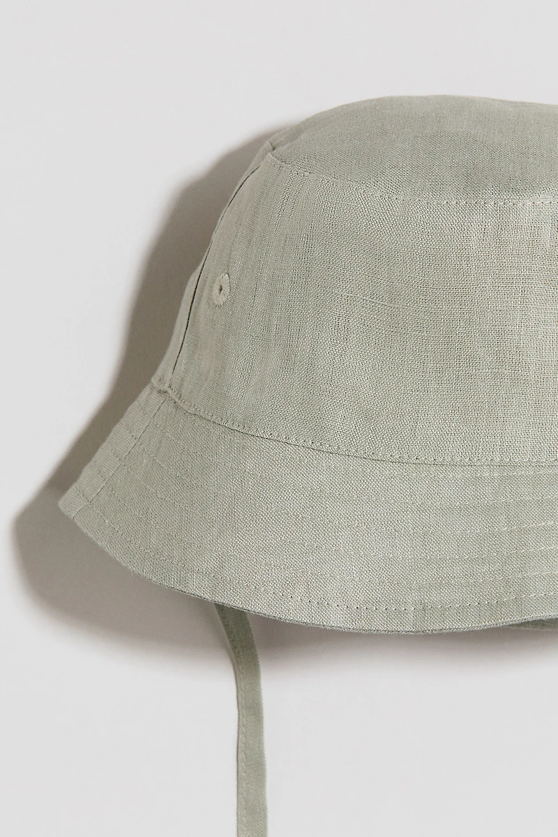 Linen Bucket Hat