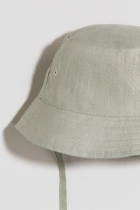 Linen Bucket Hat