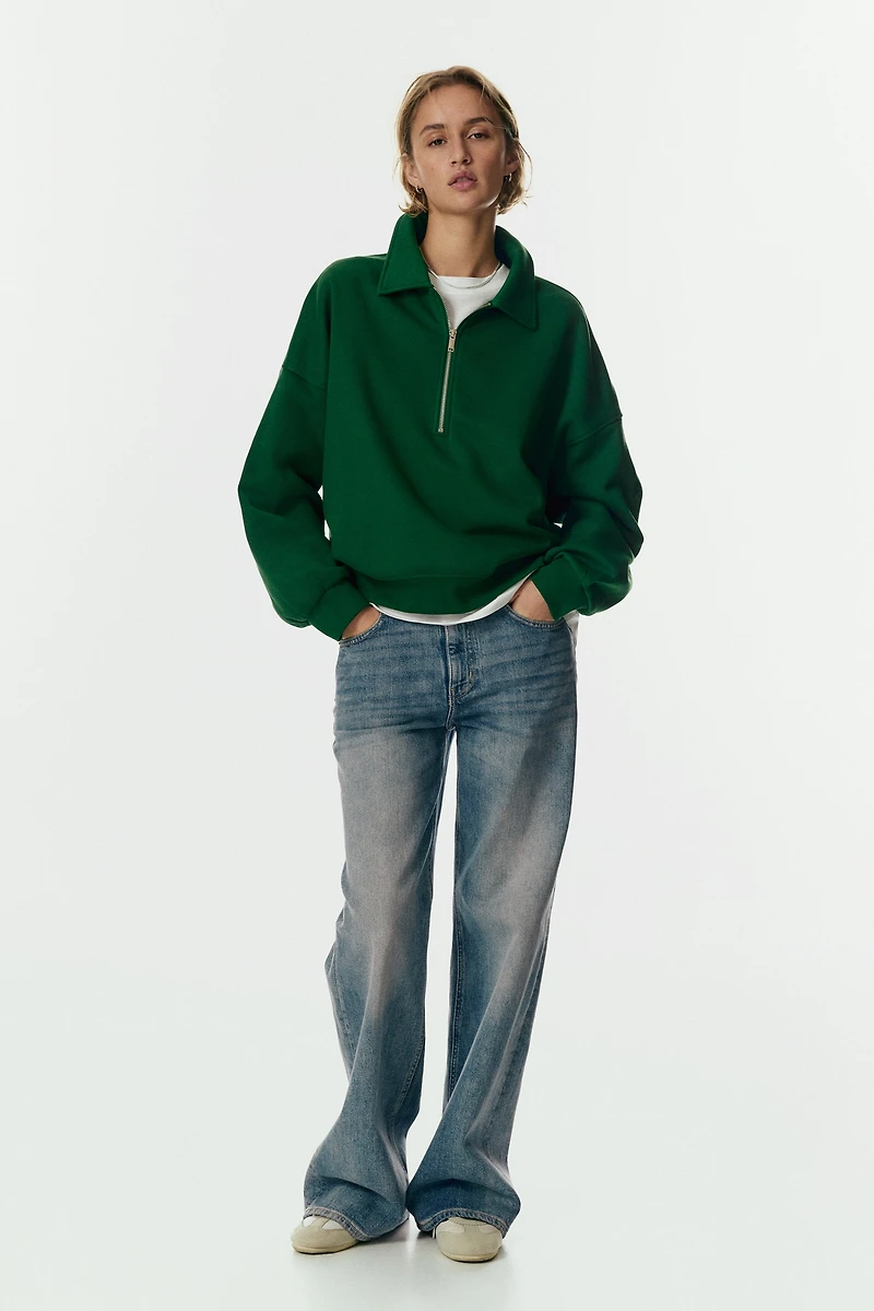 Half-Zip Sweatshirt