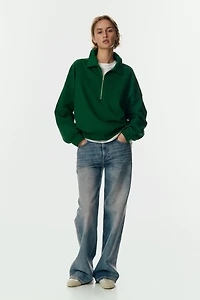 Half-Zip Sweatshirt