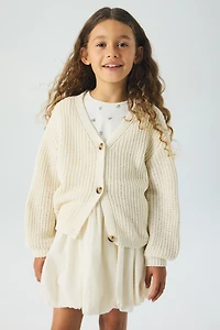 Gilet en tricot chenille