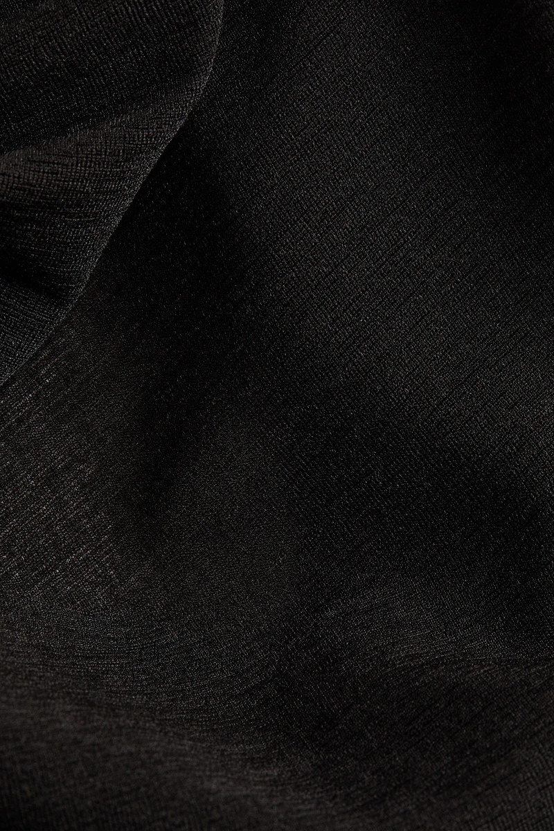 Asymmetric Halterneck Top