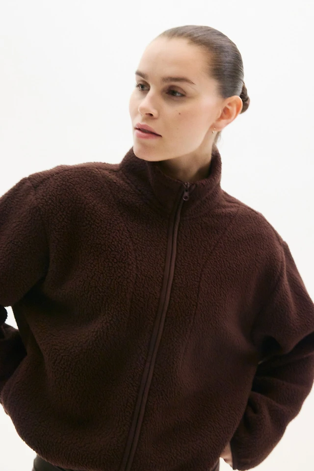Teddy Fleece Activewear Jacket