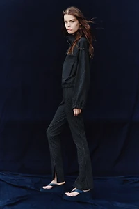 Ponte Pull-On Pants