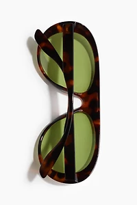 Aviator-style sunglasses