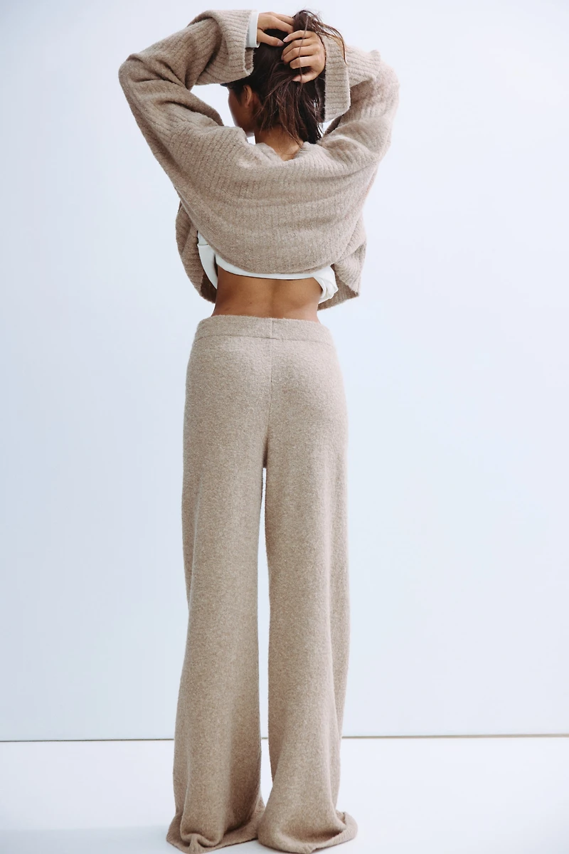 Wool-Blend Pants