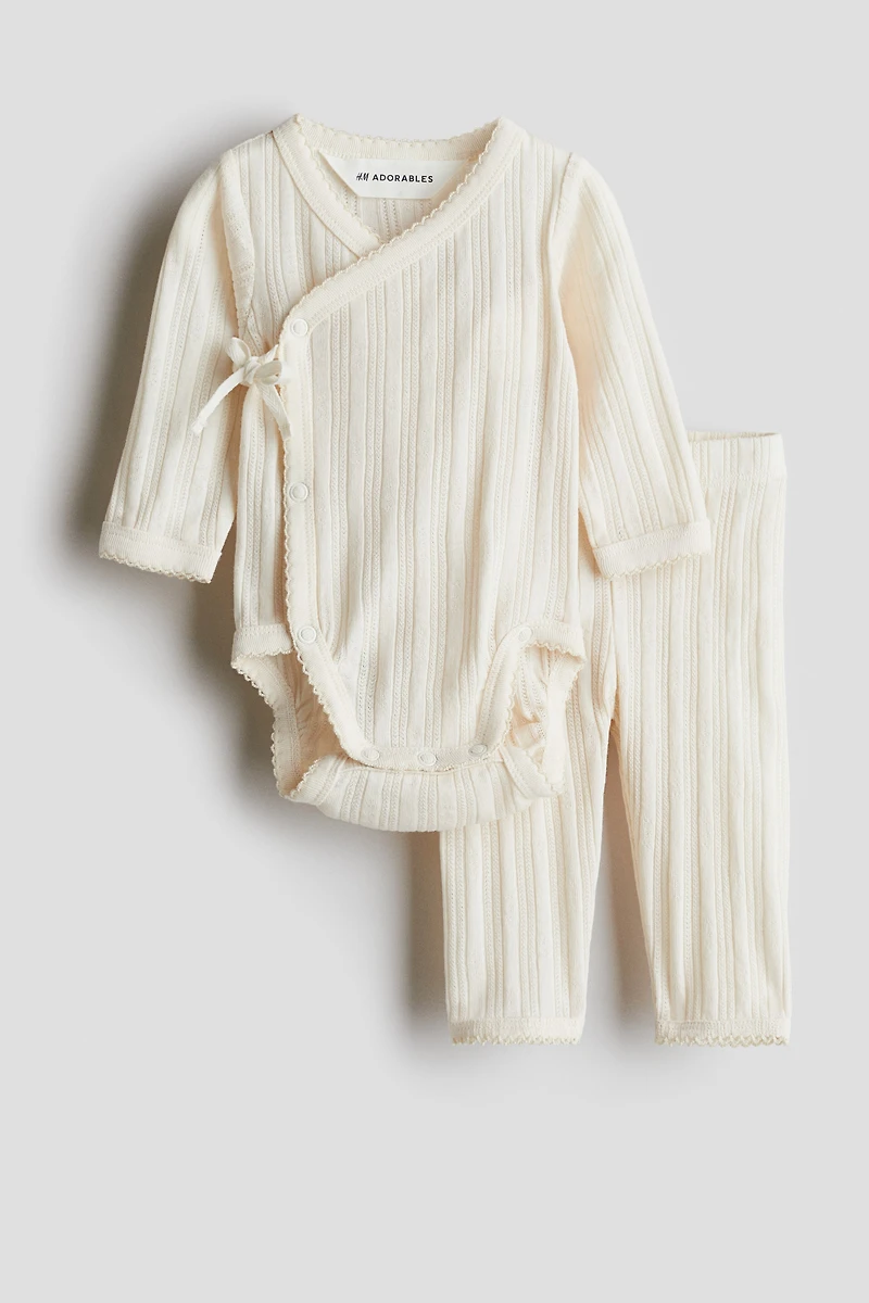 2-Piece Pointelle Set