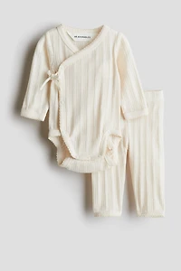2-Piece Pointelle Set