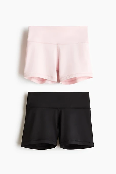 2-Pack Short Sports Bike Shorts with DryMove™