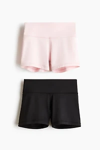 2-Pack Short Sports Bike Shorts with DryMove™