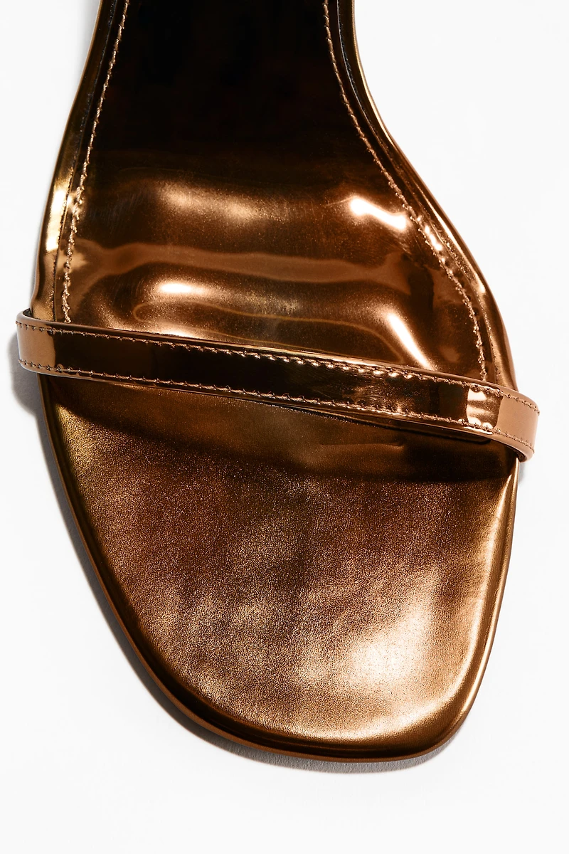 Heeled Strappy Sandals