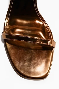 Heeled Strappy Sandals