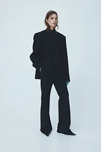 Pantalon habillé en laine