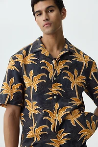 Relaxed-Fit Cotton Resort Shirt