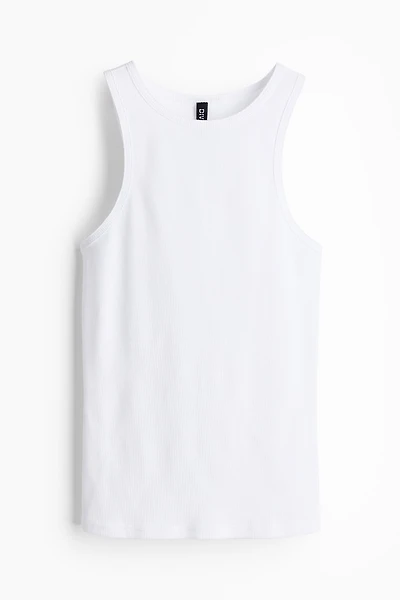 Ribbed Tank Top