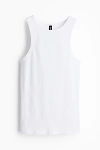 Ribbed Tank Top