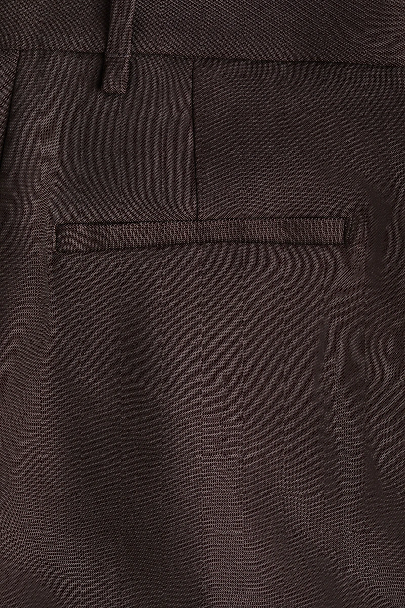 Pantalon habillé à jambes larges