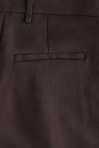 Pantalon habillé à jambes larges