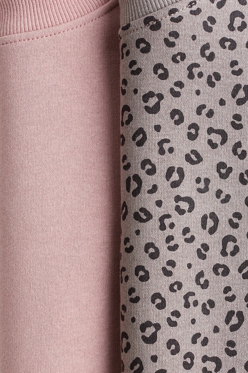 Lot de 2 chandails en molleton