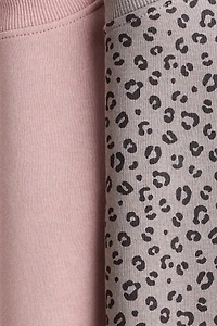 Lot de 2 chandails en molleton