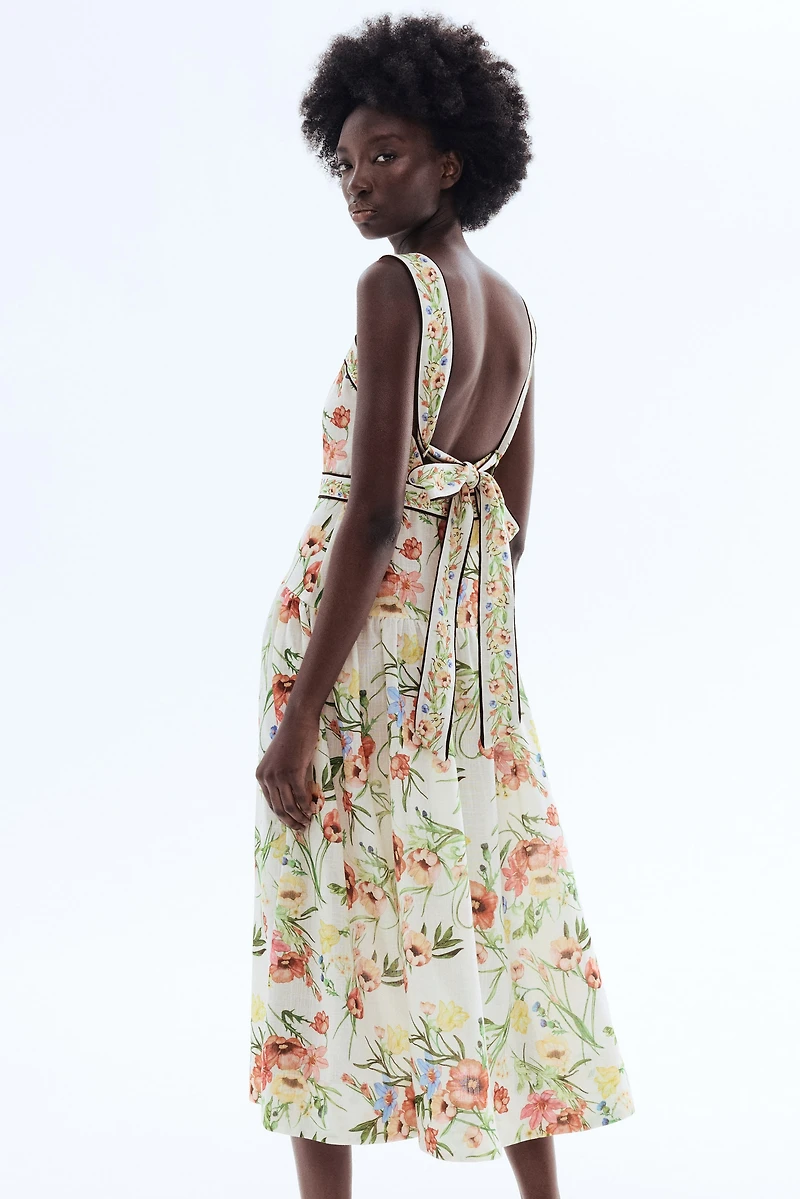 Tie-Detail Dress