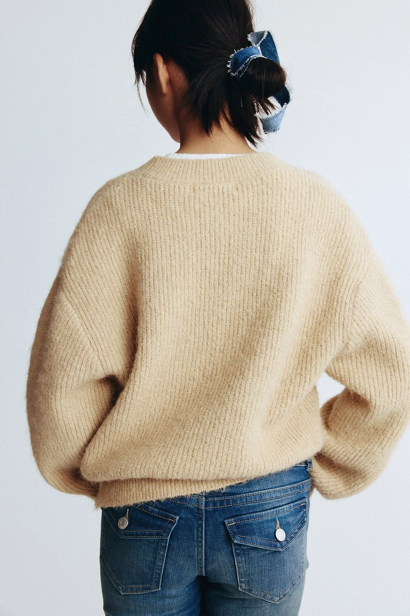 Bootcut Leg Low Jeans