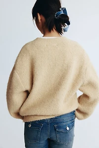 Bootcut Leg Low Jeans