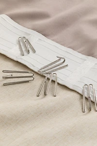 2-Pack Long Lyocell-Blend Curtain Panels