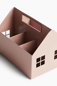 House-shaped Desk Organizer