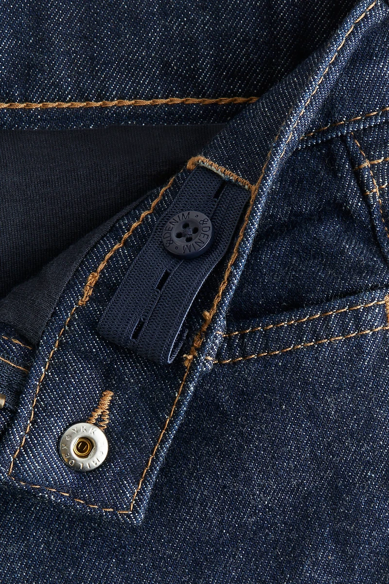 Jean doublé Coupe Amincie